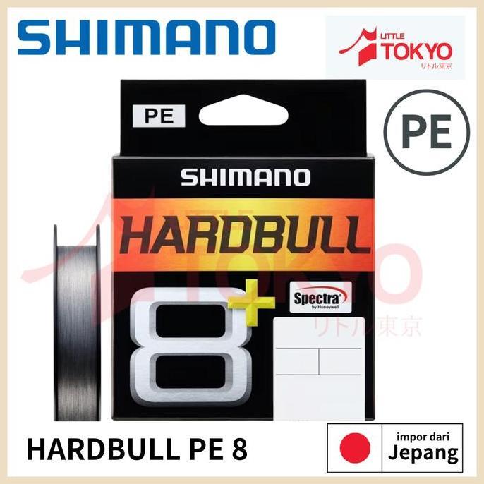 Senar Pancing Shimano Hardbull PE 8 Original From Japan