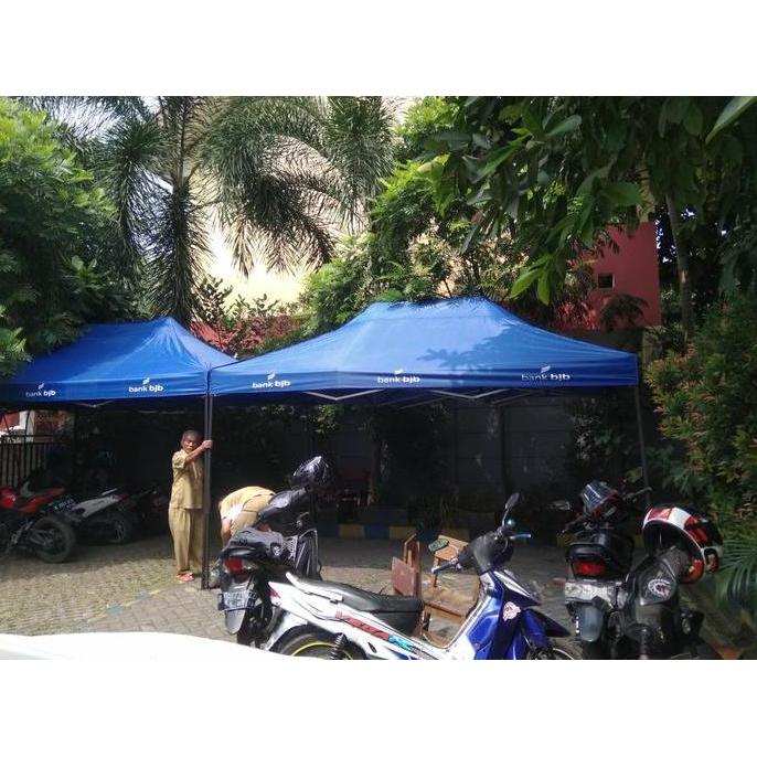 VIRALL TENDA LIPAT 3X6 TENDA CAFE BAZAR PIRAMID KERUCUT *