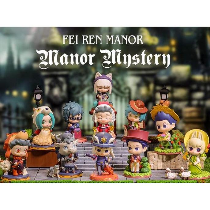 POP MART FEI REN ZAI MANOR MYSTERY SERIES YOU CHOOSE TTMT