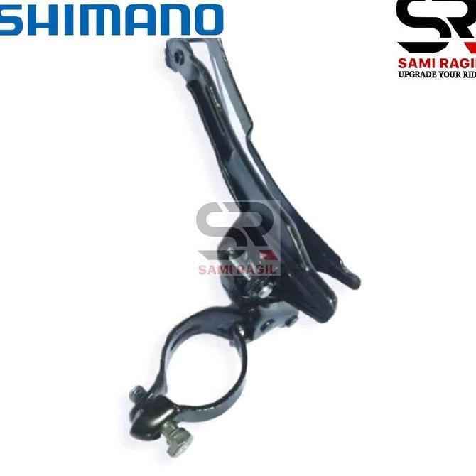 FD SHIMANO TZ510 FRONT DERAILLEUR 3 SPEED TARIKAN ATAS / BAWAH PINDAHAN PEMINDAH GIGI GIR GEAR CRANK