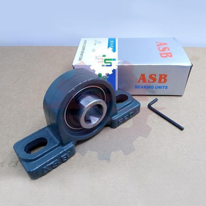 sunandar.gros - pillow block ucp 204-12 laher bearing duduk ukuran as 19mm