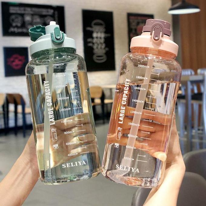 BOTOL MINUM / TEMPAT MINUM JUMBO 2400 ml BOTOL MINUM SPORT JUMBO ZS