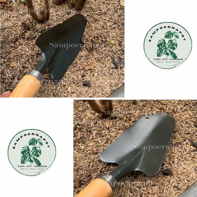 Sekop Taman Besar Untuk Berkebun Dan Gali Tanah Sekop Besar
