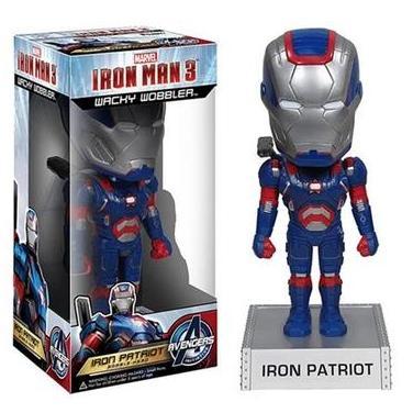 HOT SALE FUNKO MARVEL IRON MAN 3 KOLEKSI MAINAN VINYL - IRON PATRIOT - 3125 TERMURAH