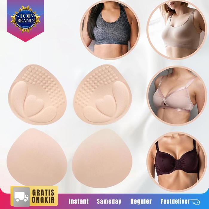 Bra Pads Insert Busa Push Up Cup Tambahan Untuk Bentuk Payudara Ideal