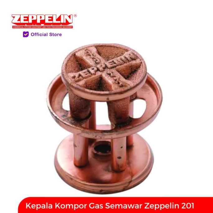 Zeppelin Kepala Kompor Gas Semawar 201