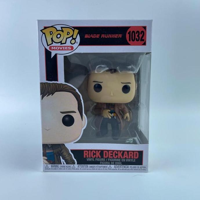 HOT SALE FUNKO POP BLADE RUNNER - RICK DECKARD#1032 TERMURAH