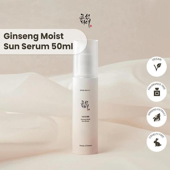 Beauty of Joseon Ginseng Moist Sun Serum 50ml