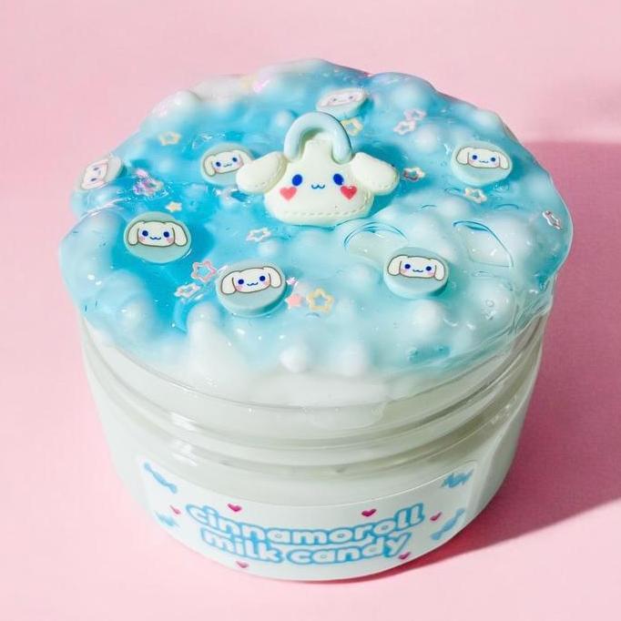 Promo Cinnamoroll Milk Candy Slime Cod