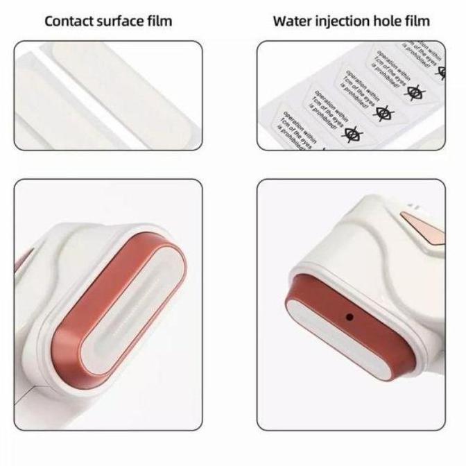 sparepart 1pc sticker mesin hifu helloskin gel hifu hello skin tirus mini hifu helloskin sticker