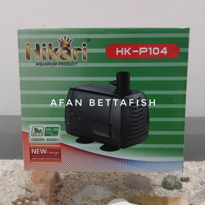 HIKARI HK P 104 Pompa Air Celup HK P-104 Water Pump Kolam Aquarium