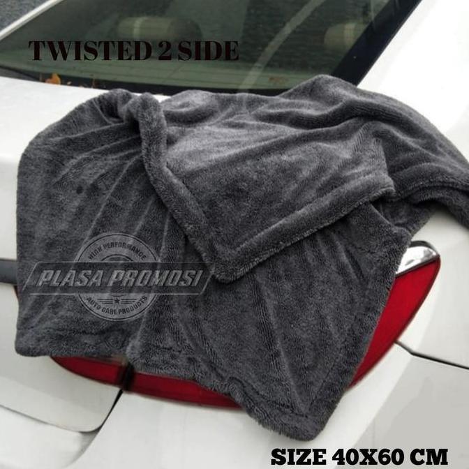 Sale Microfiber Twister Korean /Microfiber Drying Towel Twister 2 Side