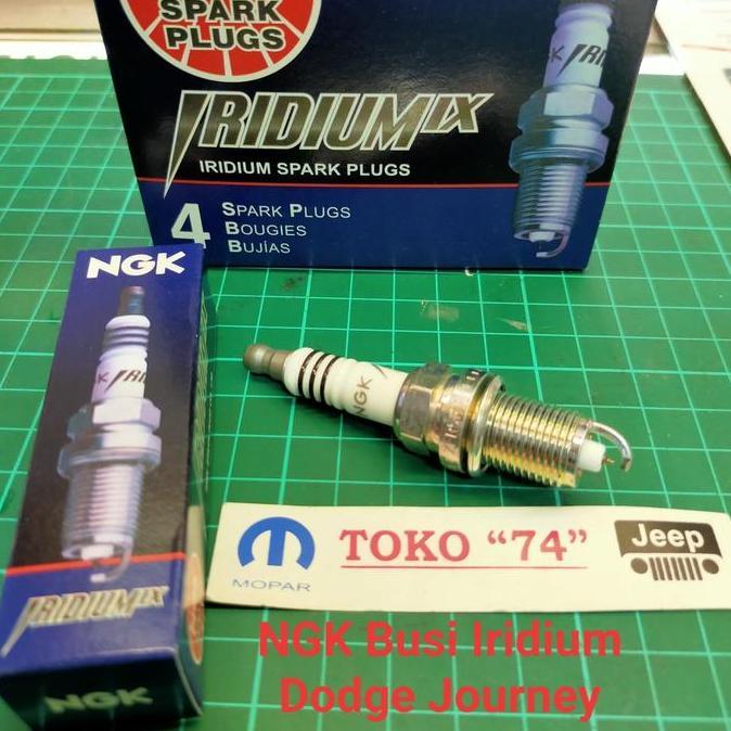 NGK Busi Iridium Set 2.4L Dodge Journey 2400cc terlaris