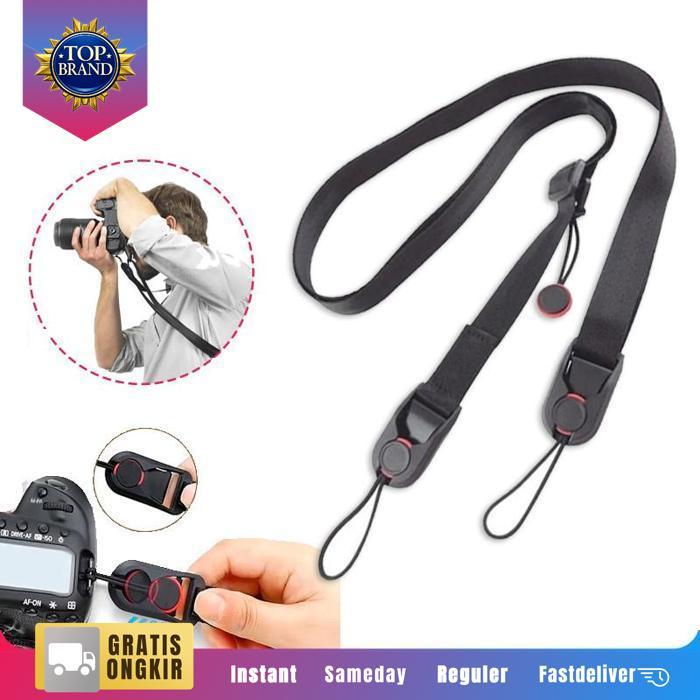 Strap Kamera Shoulder Neck Strap Camera Strap Strap Kamera Quick Release