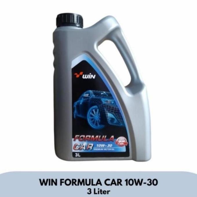 Grosir Oli/PelumasMesinWinFormulaCarSae10W30/10W30/10 W30 ApiSl (3L)