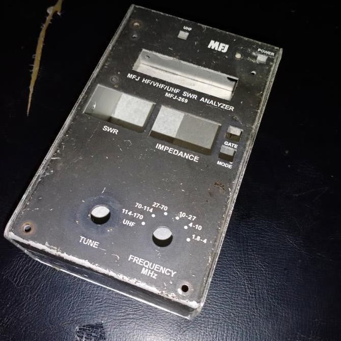 BOK BOX KOTAK MFJ MFJ269 MFJ-269 SWR ANALYZER STX27