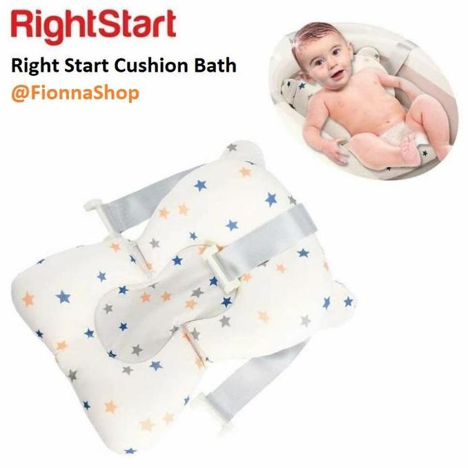 Alas Bak Mandi Right Start Baby Bath Cushion Bantalan Penyangga