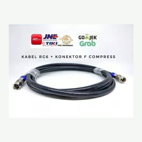 DB138 >> KABEL TV BELDEN F COMPRESS 20 METER