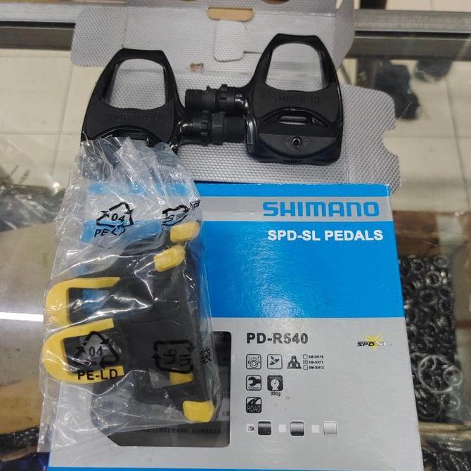 Promo Spd Sl Pedal Pd-R540 - Pedal Cleat Road Bike - Pd R540 Hitam Cod