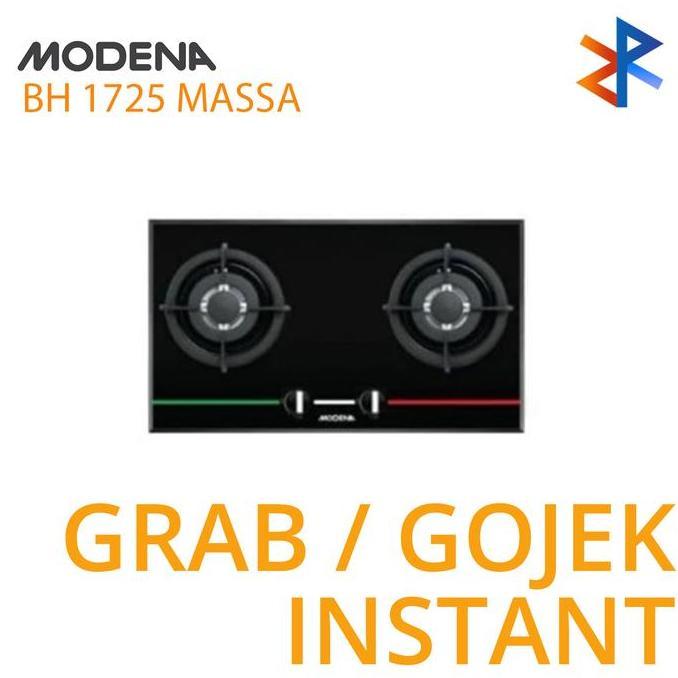 Kompor Tanam Modena BH 1725 LA MASSA / BH1725LA MASSA /BH-1725LA MASSA