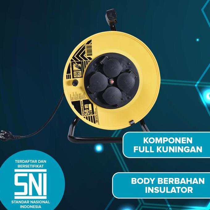Kenmaster Kabel Roll 25 / 50 Meter