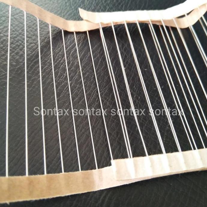 WIRE JUMPER JAMPER KAWAT TEMBAGA KAKI PCB KOMPONEN RESISTOR 0R 0 OHM STX27