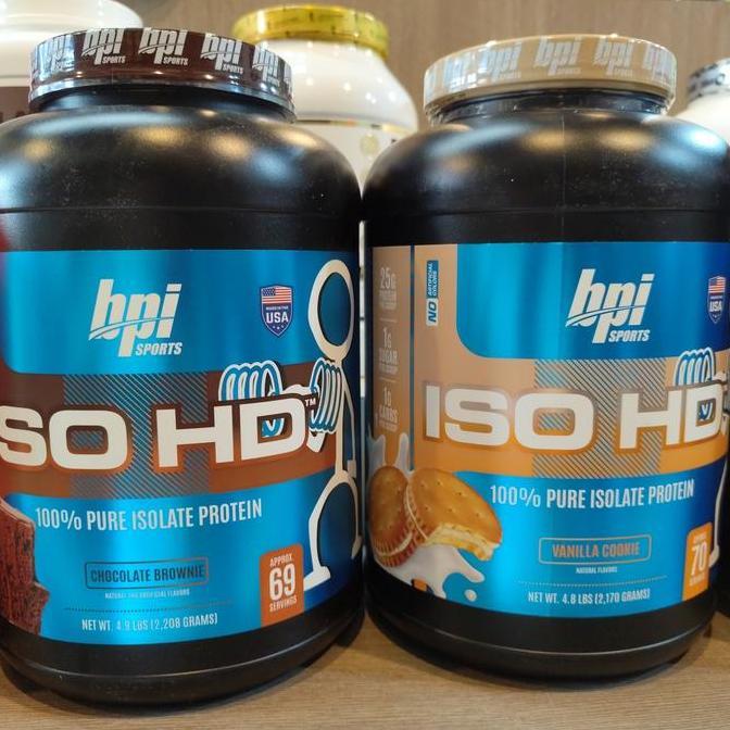 Bpi Sport Isohd 5Lbs  Whey Protein Isolate Iso Hd 5Lb Bpi Sport Bpom