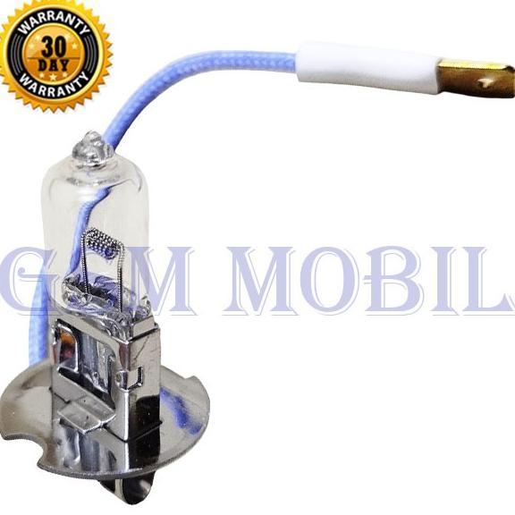 Bohlam Lampu Halogen H3 12V 55W 100W 24V 70W 100W - 10008686