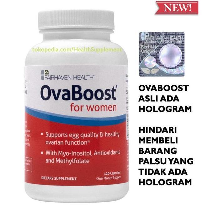 Ovaboost (Suplemen untuk Meningkatkan Kualitas Sel Telur Wanita)