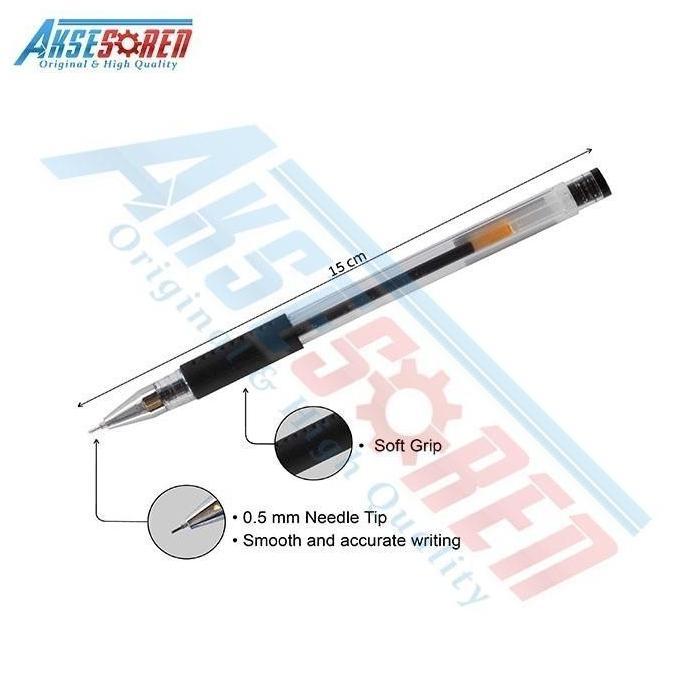 Pulpen Jel Joyko JK-100NT 1 Pack / Ballpoint Gel 1 Pack / Pena 1 Lusin