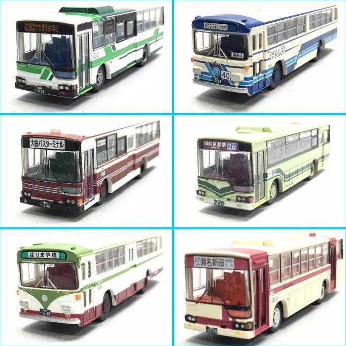 TOMYTEC BUS VOL 13 SKALA 150 - 7 CM - A TTMT