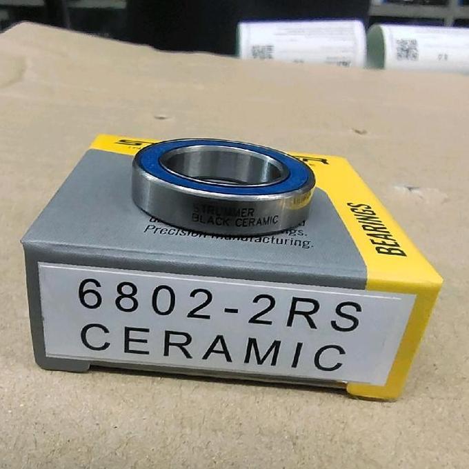 Promo Bearing Hub Ceramic 6802-2Rs Strummer Mt650 Boost Hr10 Cod