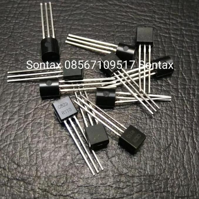 2SC828 C828 828 2SC C NPN TRANSISTOR TAIWAN STX27