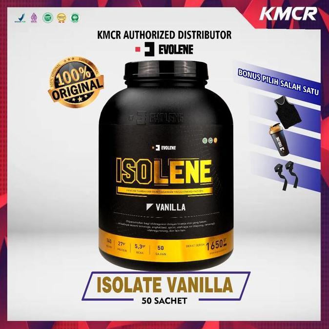 Evolene Isolene 50 Sachet Susu Protein Cutting Isolate Iso - Kmcr