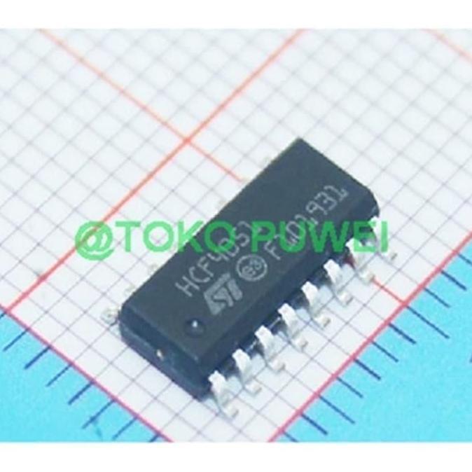 ST HCF4051 SOP16 4051 SOP-16 AU19 TKPU27