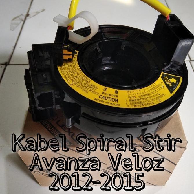 Promo Kabel Spiral Klakson Airbag Non Airbag Avanza Veloz 2012 2013 2014 2015