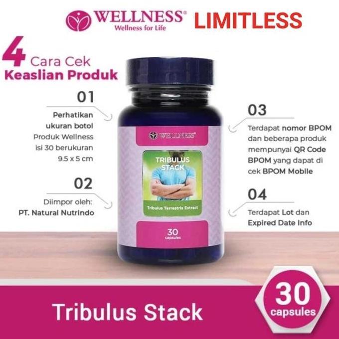 Tribulus Terrestris 625Mg Bpom Wellness Usa Test Boost Tongkat Ali