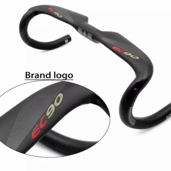 Promo Ec90 Dropbar Aero Carbon Acm Handlebar Dropbar Roadbike Drop Bar Carbon Sepeda Cod