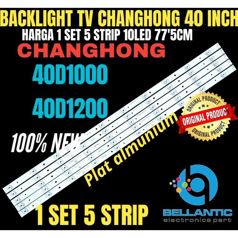 NEW BACKLIGHT TV LED CHANGHONG 40 INCH 40D1000 40D1200 BACKLIGHT TV LED CHANGHONG