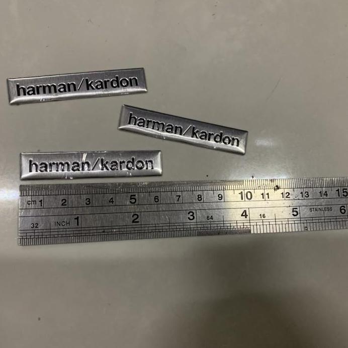 Harman Kardon emblem badge casing Speaker dan audio part