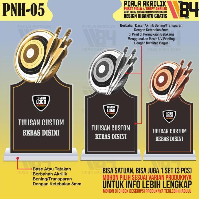 Piala Panahan, Piala Archery, Tropi Panahan, Tropi Archery, Tropy Panahan, Tropy Archery, Trophy Pan