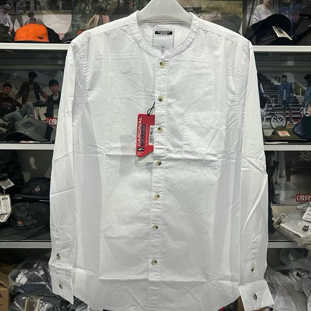 VALUE PACK Baju Koko Cardinal Lengan Panjang Original