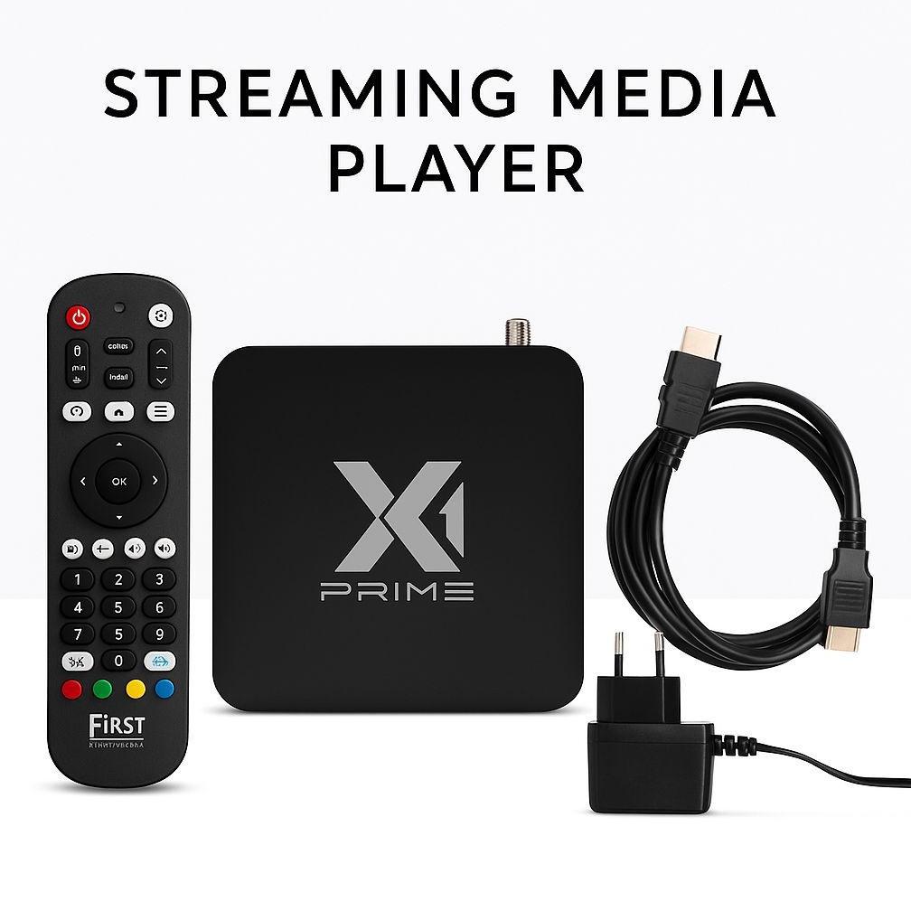 TERBARU Android Box TV X1 Prime Unlock Full Aplikasi