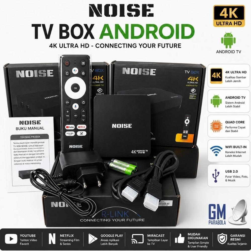 TERBARU STB ANDROID NOISE MAKASSAR UNTUK YOUTUBE DI TV TABUNG ATAU TV YANG BLM ANDROID