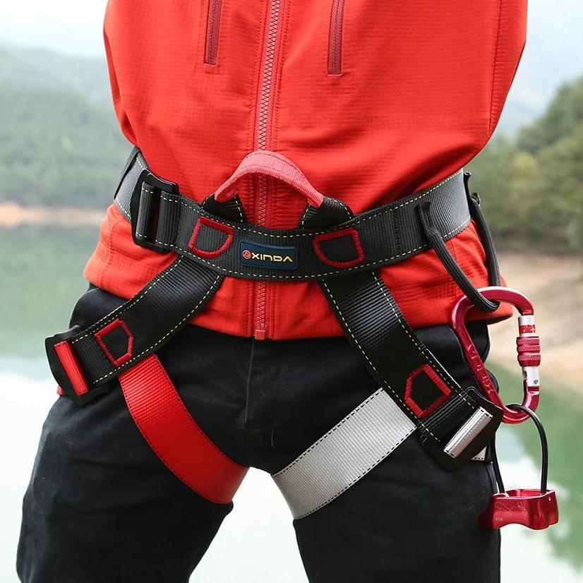 Sabuk Pengaman Panjat Tebing TOWER / Body Harness / Belt Safety Legion