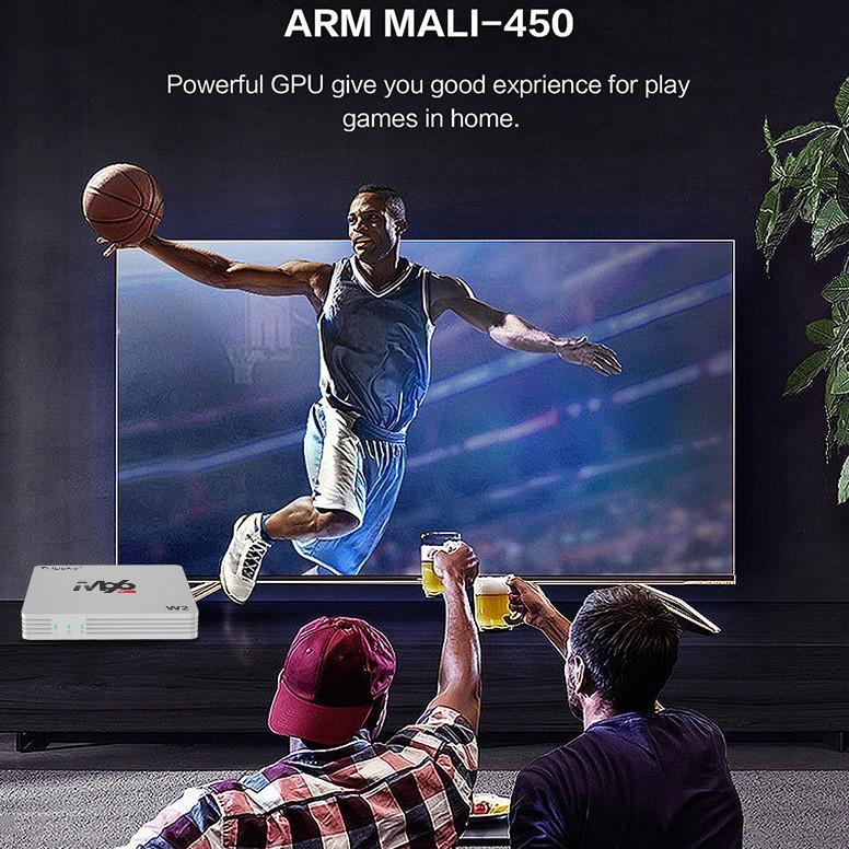 BEST DEALS JNDTECH amdroid  tv box  M96-w2 Tv Box 4GB Ram 32GB Rom Support Bluetooth 4K Android Tv B