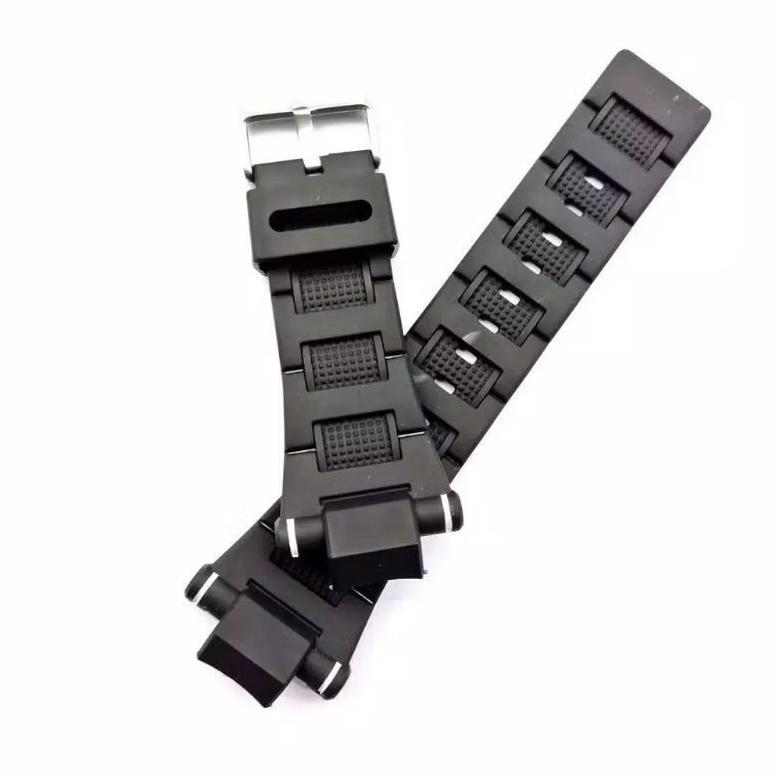 FLASH SALE Strap Jam SANDA 6008 Tali jam tangan sanda 6008 Hitam