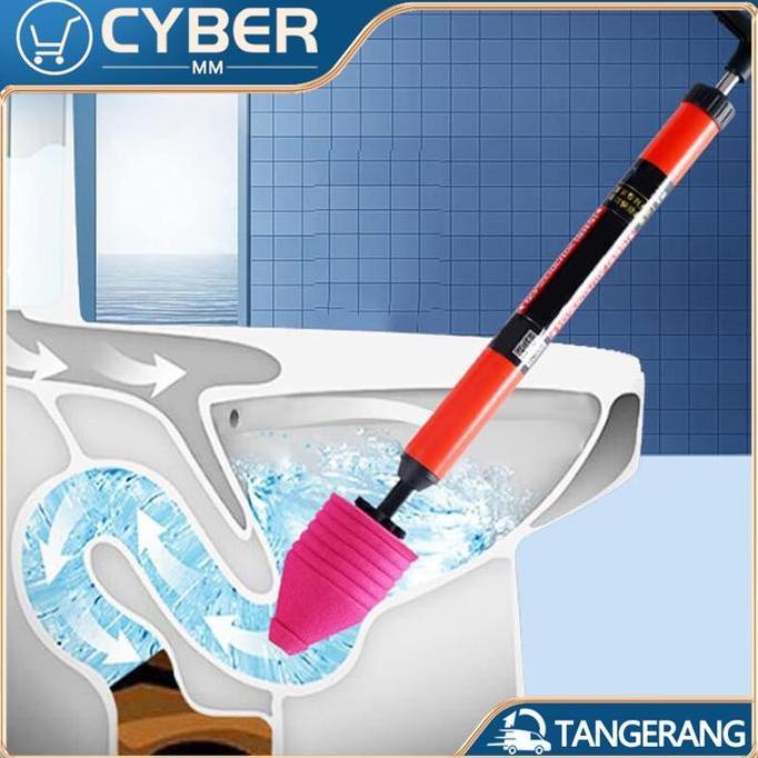 SYLVETI Sedot WC Mampet Alat Pompa WC Mampet Alat Pompa Saluran Air Mampet