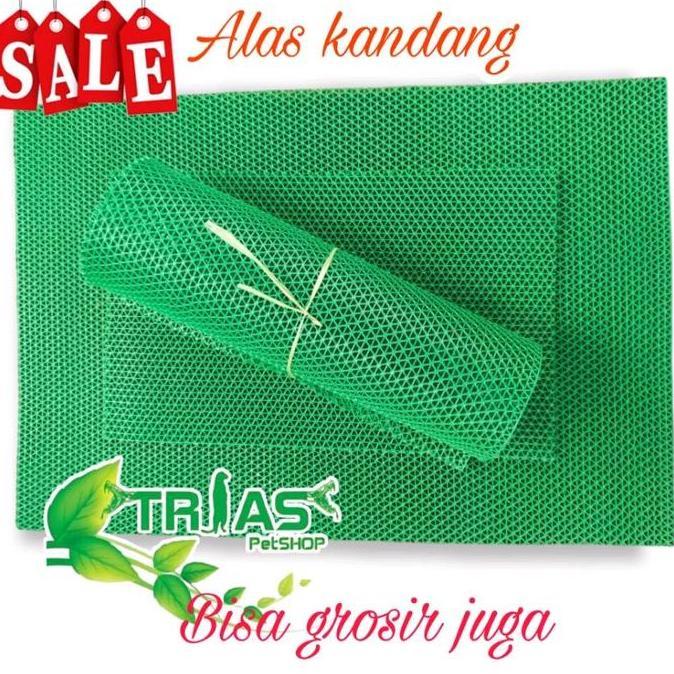 ALAS KANDANG REPTIL/ALAS KANDANG KUCING/ALAS KARET