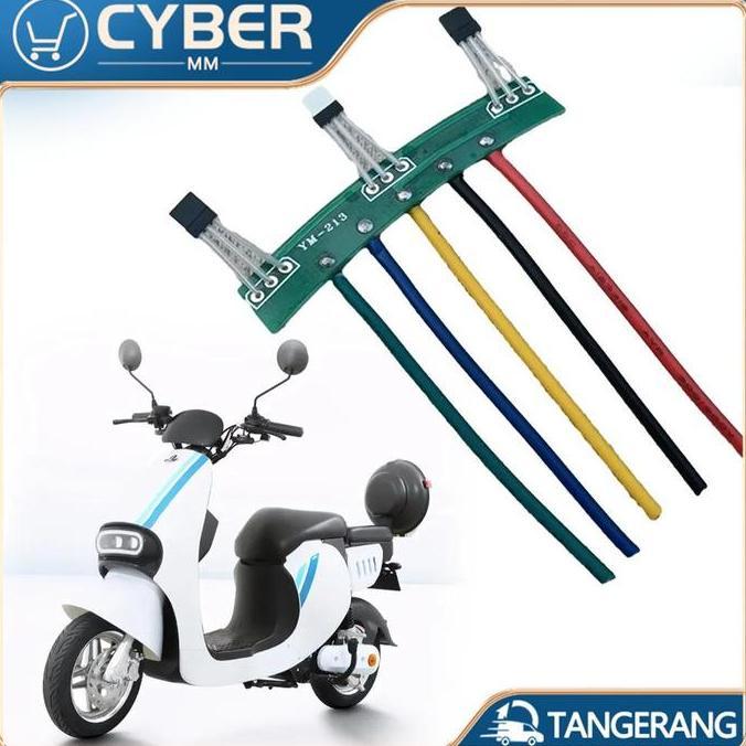 COLOCAS 213 Hall Sensor 41F Hall Sensor BLDC Sepeda Listrik 120 Dengan Kabel